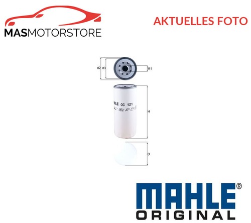 Engine oil filter mahle - filter,