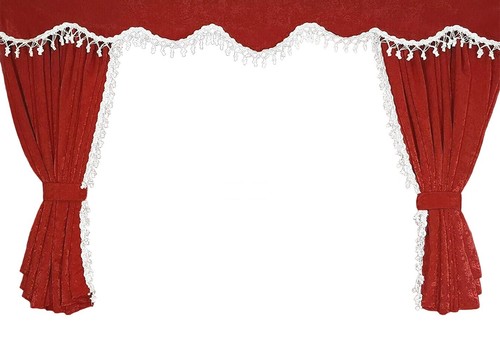Truck curtains all round cab - truck,