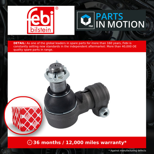 Tie track rod end - tie, /