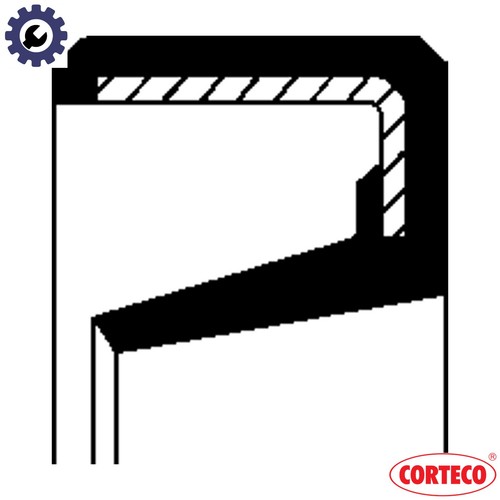 Shaft seal manual transmission - shaft,