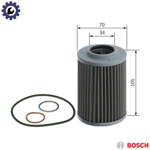 Hydraulic filter automatic - filter,