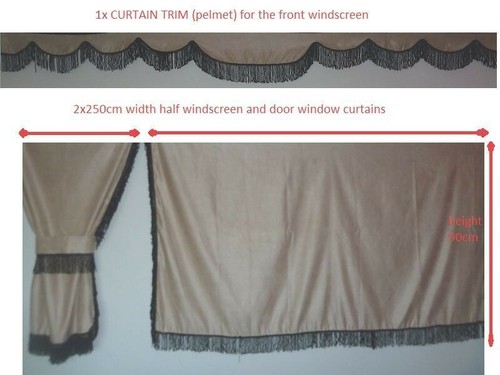 Truck side curtains - side,