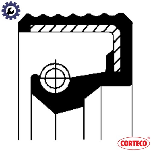 Shaft seal manual transmission - seal,