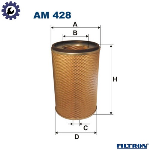 Air filter 428 - air, for