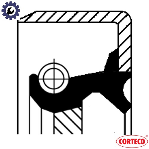 Shaft seal manual - shaft,