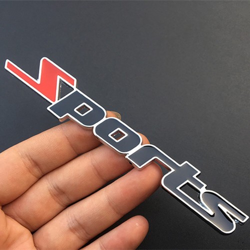Sports chrome metal auto - metal,
