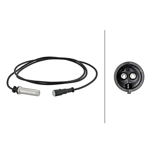Rear abs wheel speed sensor - wheel,