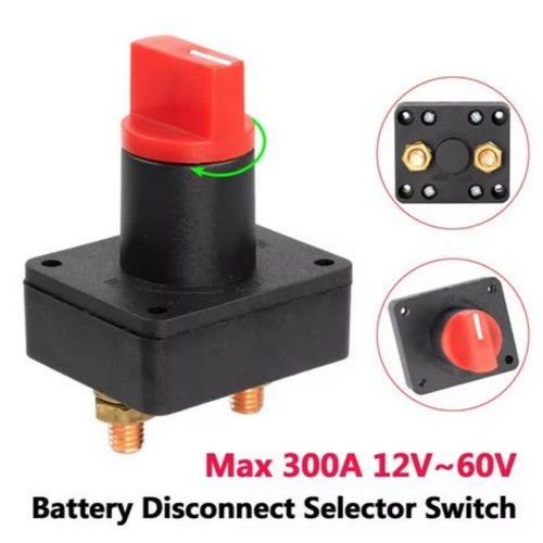 Universal 12v battery - battery, isolator
