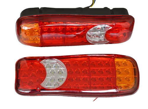 24v led rear tail lights - rear,
