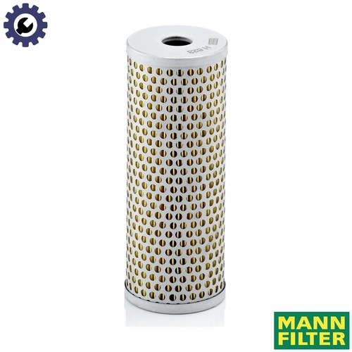 Hydraulic filter steering - filter,