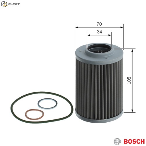 Hydraulic filter automatic - hydraulic,