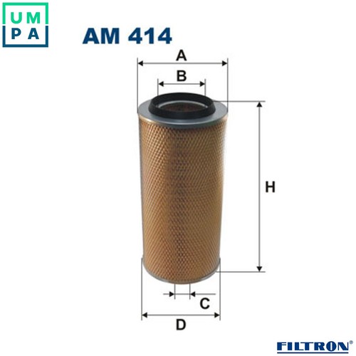 Air filter 414 - air,