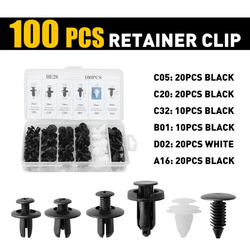 Clip fender trim - car, auto