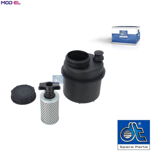 Equalising reservoir hydraulic - equalising,