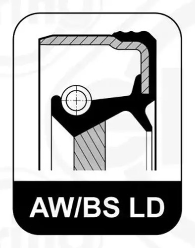 Gearbox shaft seal - , acm