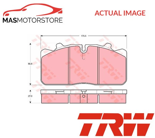 Brake pads set braking pad - braking,