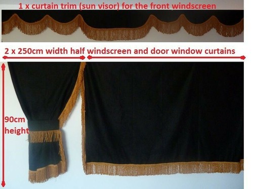 Truck side curtains - side,