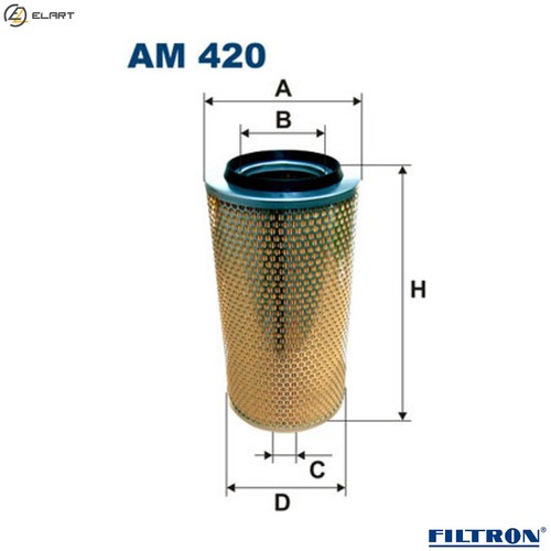 Air filter 420 for - air,