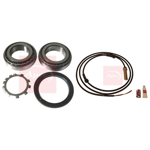 Apec wheel bearing kit with - wheel,