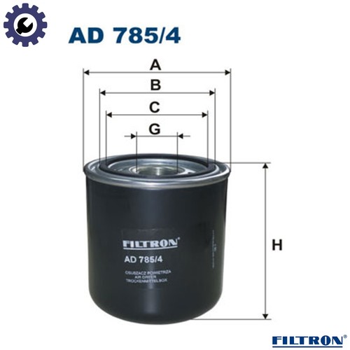 Air dryer cartridge - air,