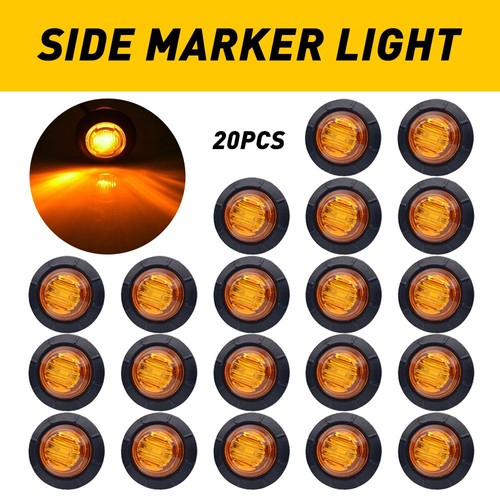 10pcs round led side - led,