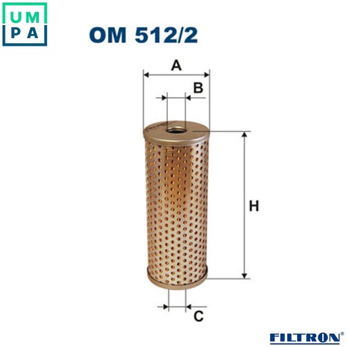 Hydraulic filter steering - filter,
