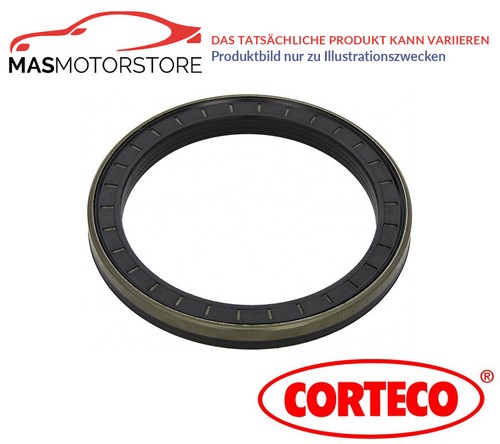Wheel hub seal seals inner - hub,