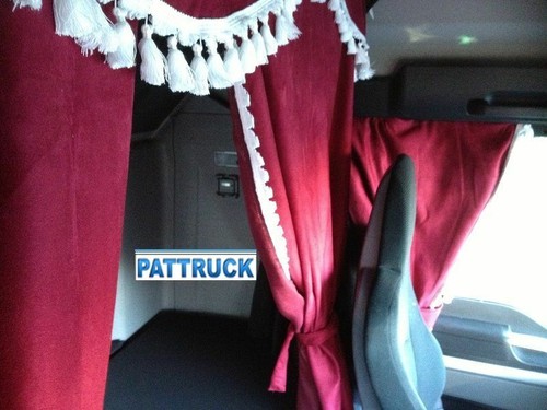 Truck curtains - truck, curtains-
