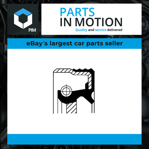 Shaft seal fits fiat coupe - fits,