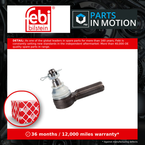 Tie track rod end fits - /,
