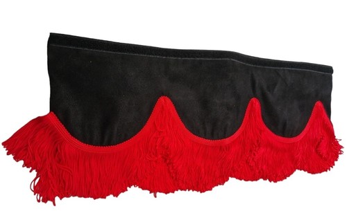 Black red truck dutch - black/red,