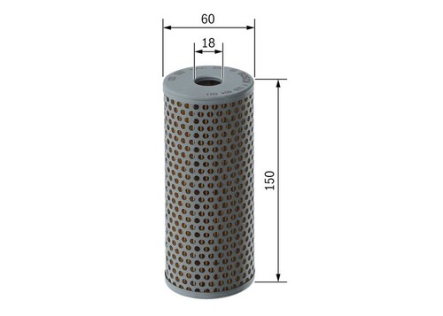 Steering hydraulic filter 60mm - steering,