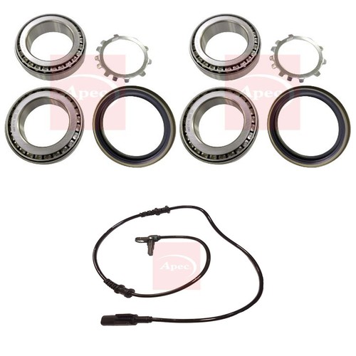 Wheel bearing kit with - with,