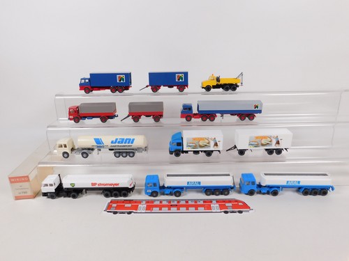 Wiking die cast - h0, truck