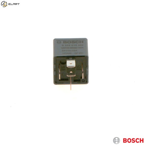 Relay main current 332 015 - current, 0