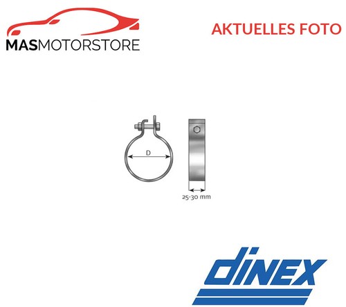 Pipe connector exhaust exhaust