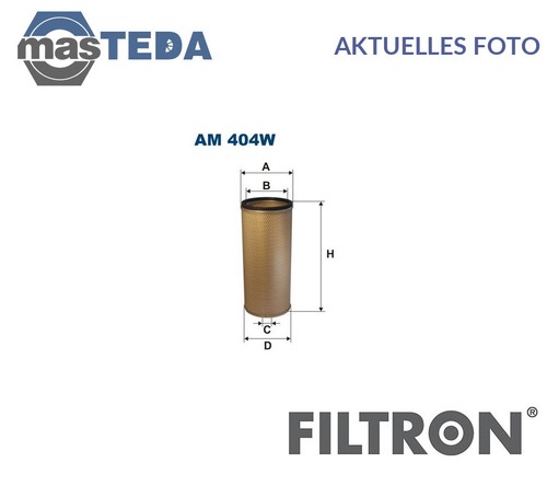 Am404w engine air filter - engine, motor