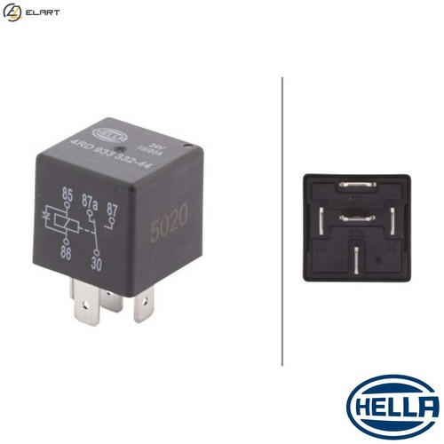 Relay main current 4rd - relay,