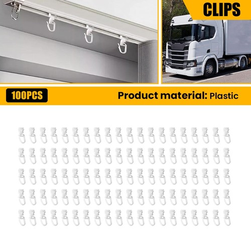 100x white 34mm - white, truck