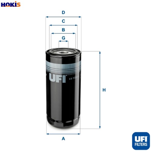 Oil filter 106 for - oil,